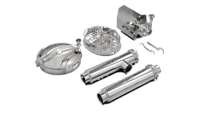 Food-grade pipe